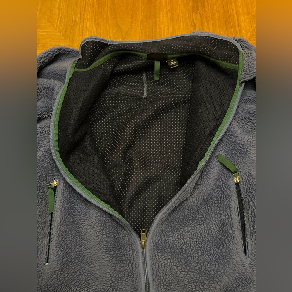 Vintage 1997 Patagonia Deep Pile Sherpa Rare MADE IN USA - Picture 7 of 10